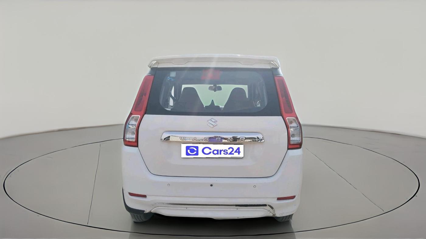2021 Maruti New Wagon-R VXI 1.0, CNG, Manual, 72,886 km, exterior
