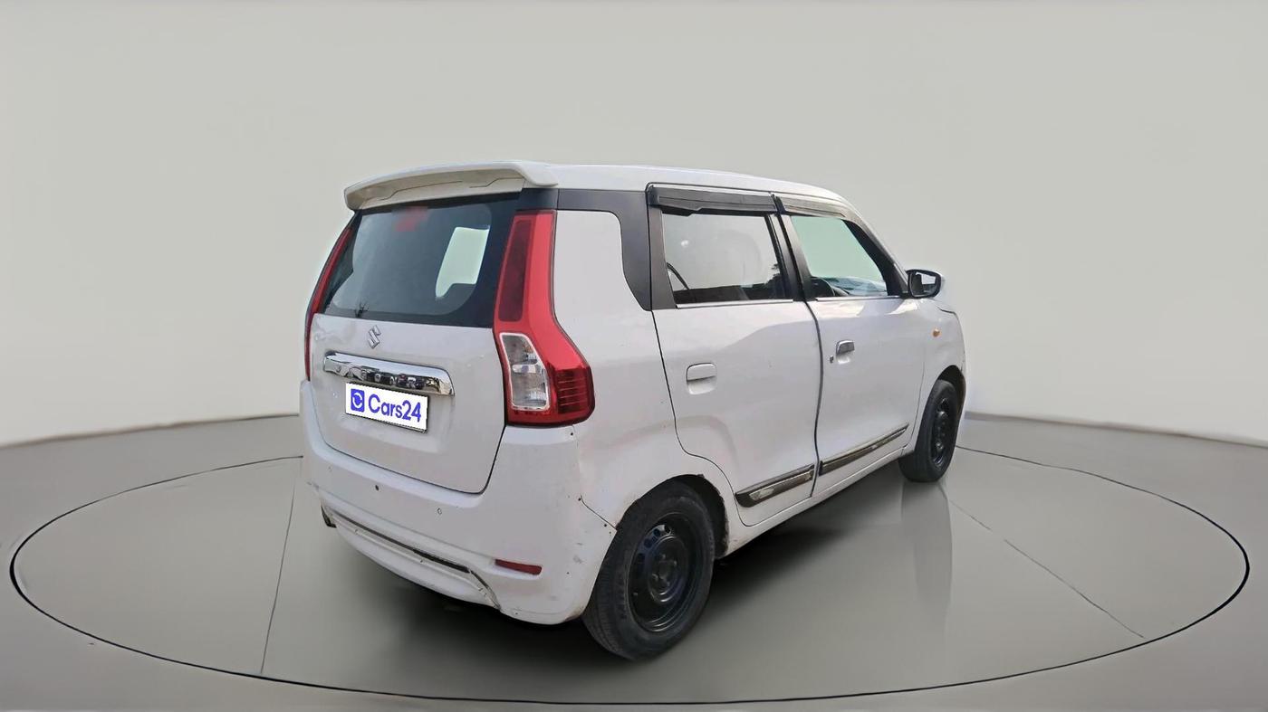 2021 Maruti New Wagon-R VXI 1.0, CNG, Manual, 72,886 km, exterior