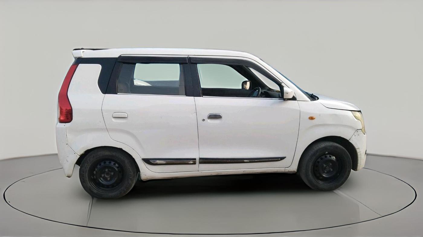 2021 Maruti New Wagon-R VXI 1.0, CNG, Manual, 72,886 km, exterior