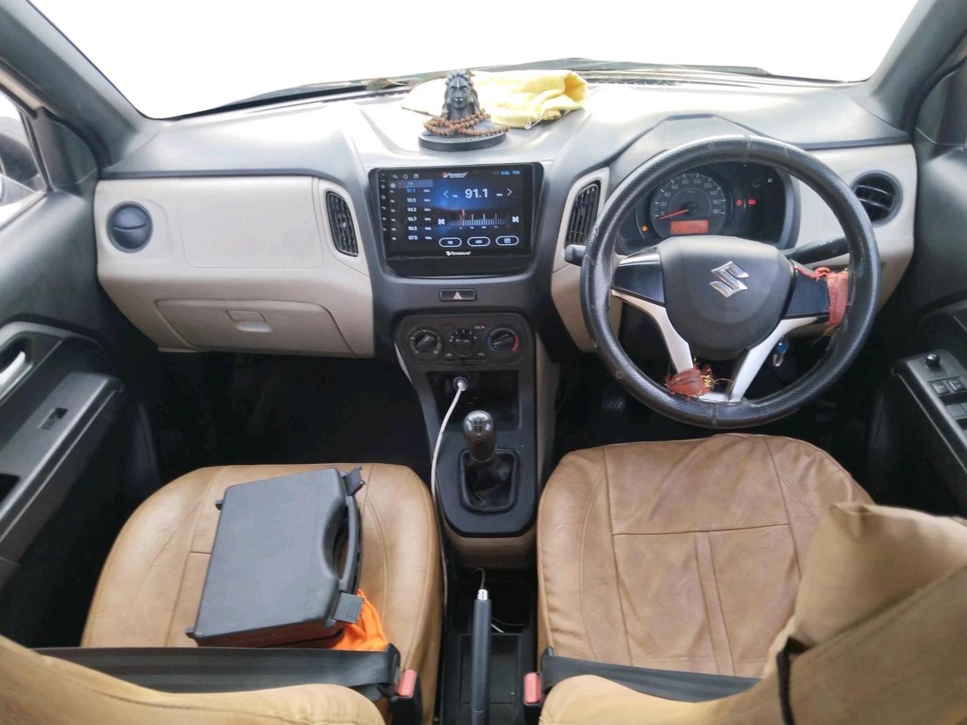 2021 Maruti New Wagon-R VXI 1.0, CNG, Manual, 72,886 km, interior