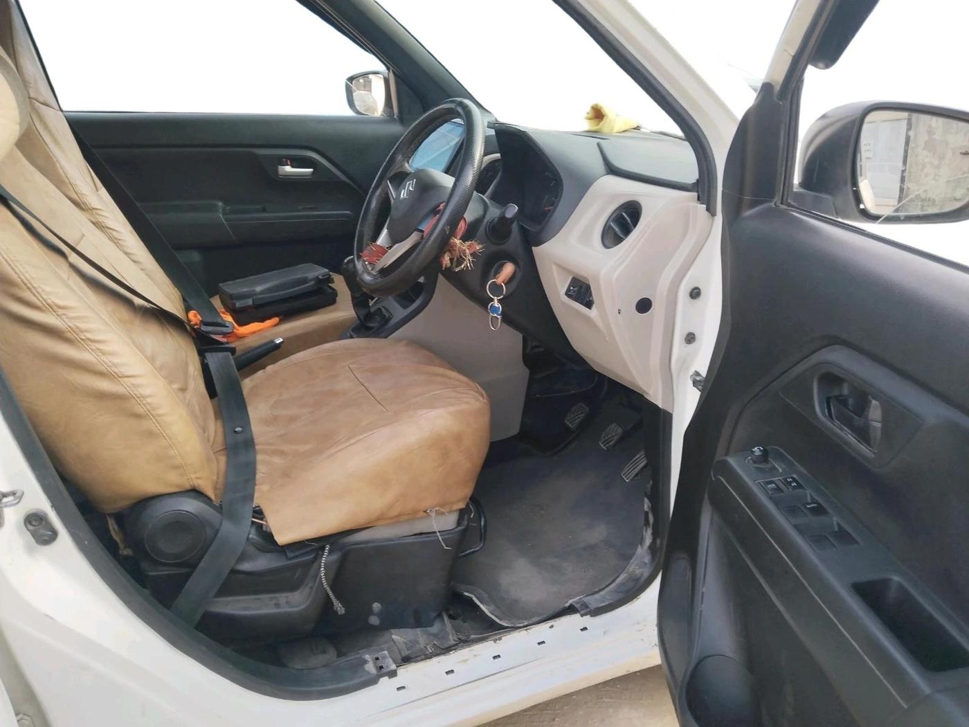 2021 Maruti New Wagon-R VXI 1.0, CNG, Manual, 72,886 km, interior