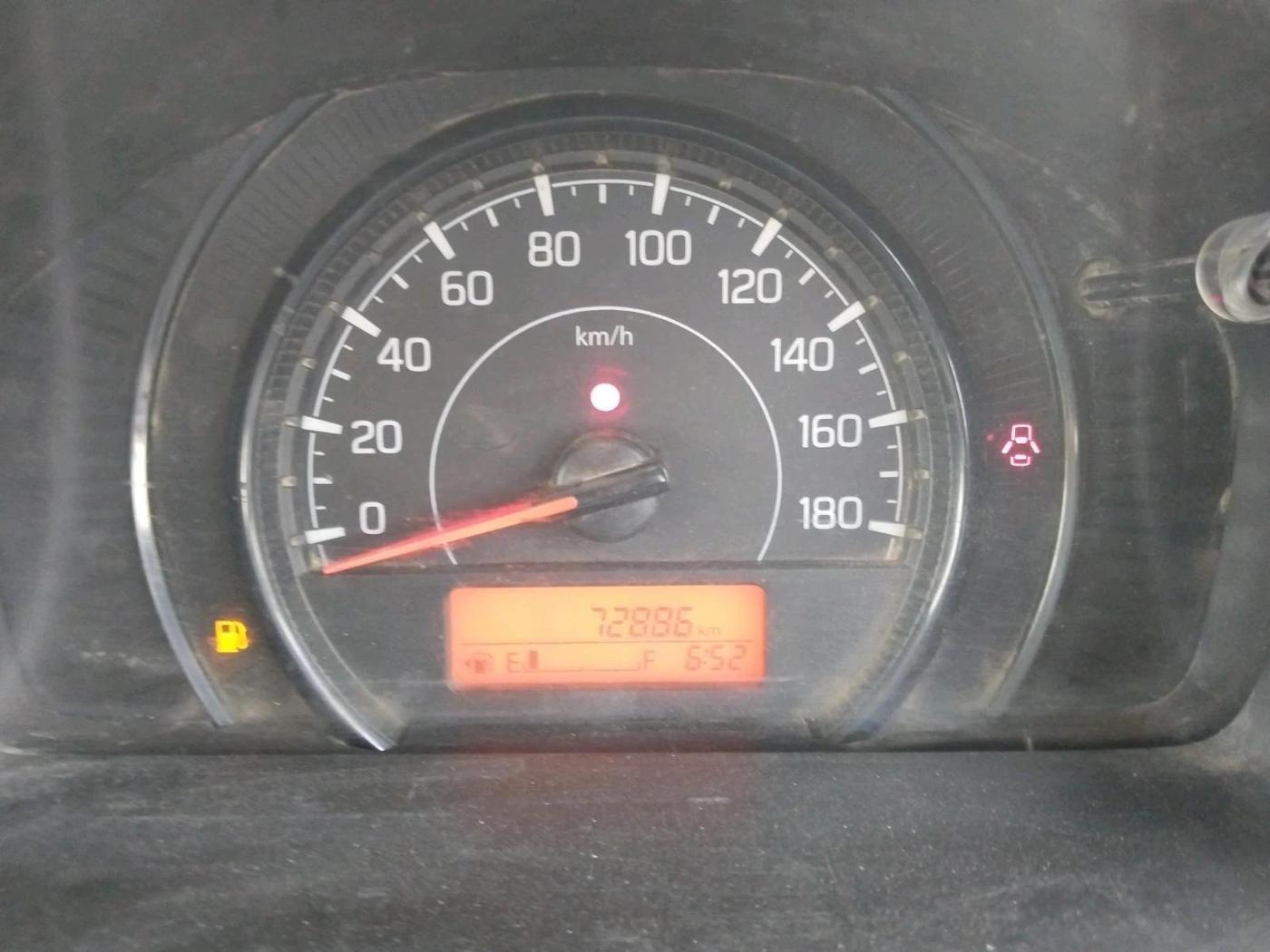 2021 Maruti New Wagon-R VXI 1.0, CNG, Manual, 72,886 km, interior