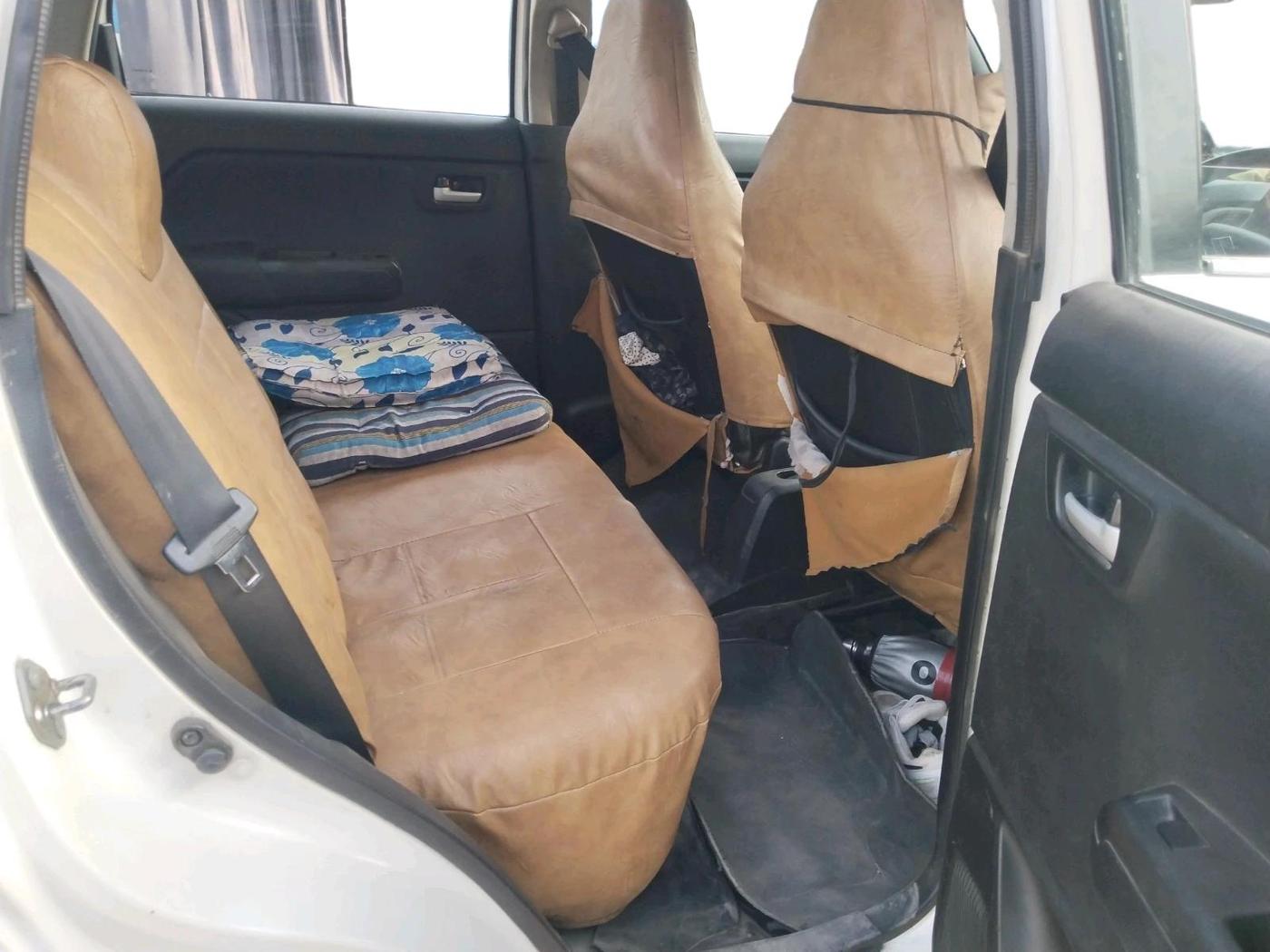 2021 Maruti New Wagon-R VXI 1.0, CNG, Manual, 72,886 km, interior
