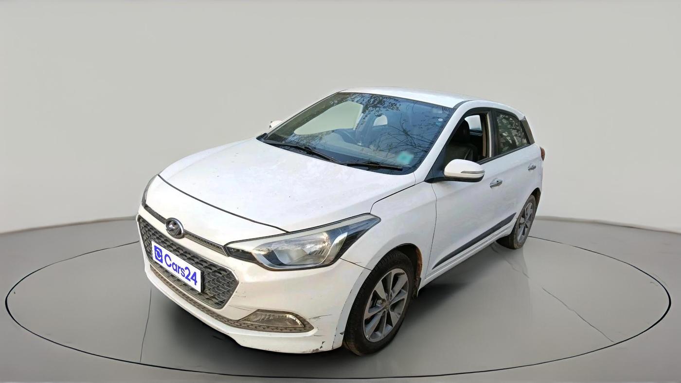 2014 Hyundai Elite i20 ASTA 1.4 CRDI, Diesel, Manual, 1,16,803 km, exterior