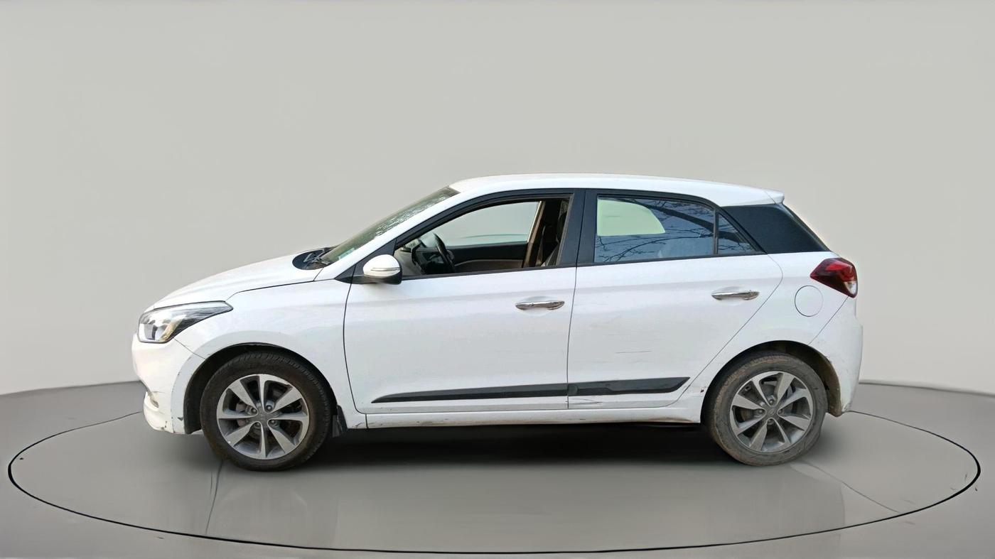 2014 Hyundai Elite i20 ASTA 1.4 CRDI, Diesel, Manual, 1,16,803 km, exterior