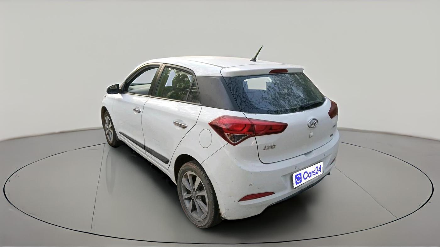 2014 Hyundai Elite i20 ASTA 1.4 CRDI, Diesel, Manual, 1,16,803 km, exterior