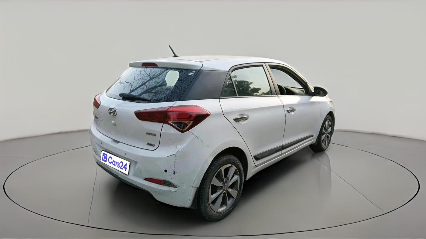 2014 Hyundai Elite i20 ASTA 1.4 CRDI, Diesel, Manual, 1,16,803 km, exterior