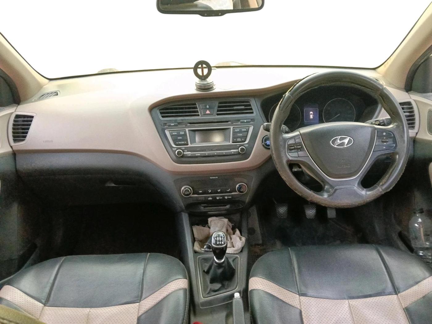 2014 Hyundai Elite i20 ASTA 1.4 CRDI, Diesel, Manual, 1,16,803 km, interior