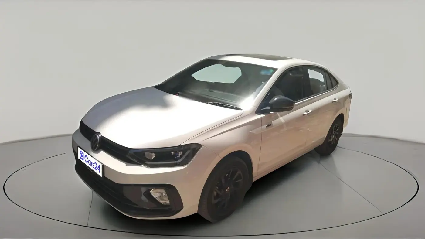 2025 Volkswagen VIRTUS GT Line 1.0L TSI AT, Petrol, Automatic, 12,965 km, exterior