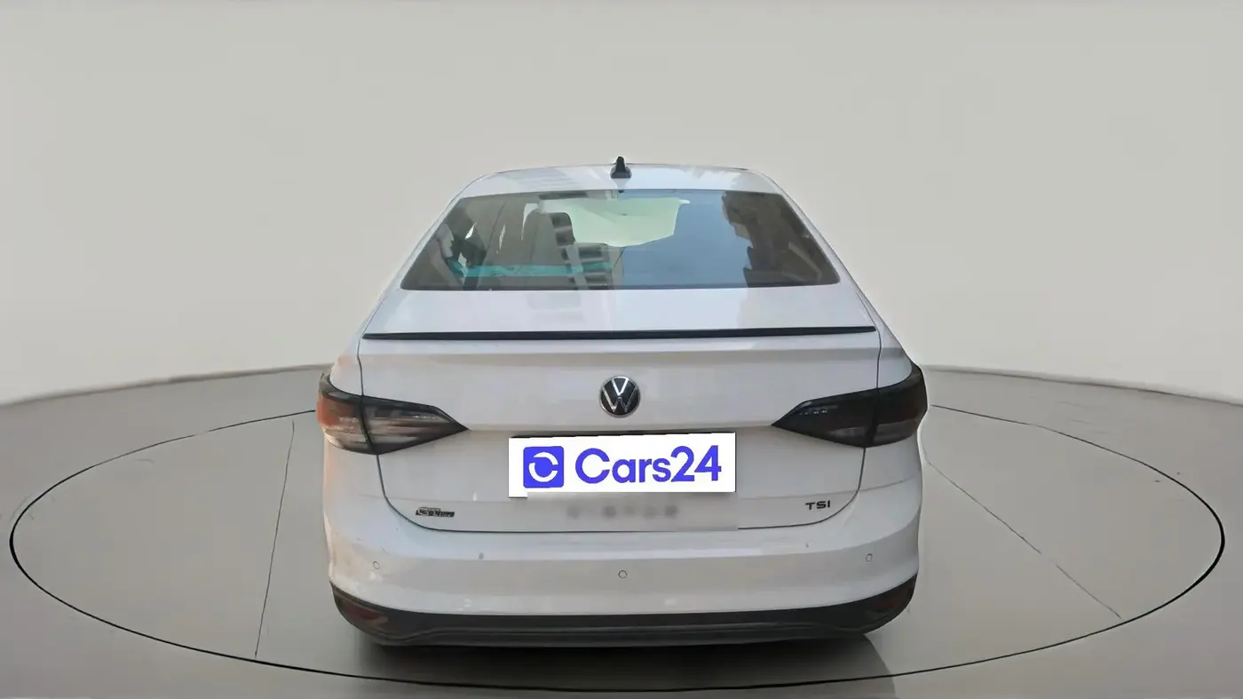 2025 Volkswagen VIRTUS GT Line 1.0L TSI AT, Petrol, Automatic, 12,965 km, exterior