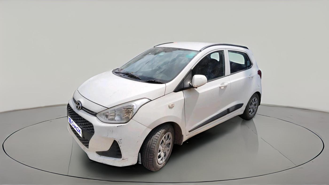 2019 Hyundai Grand i10 MAGNA 1.2 KAPPA VTVT, Petrol, Manual, 68,680 km, exterior