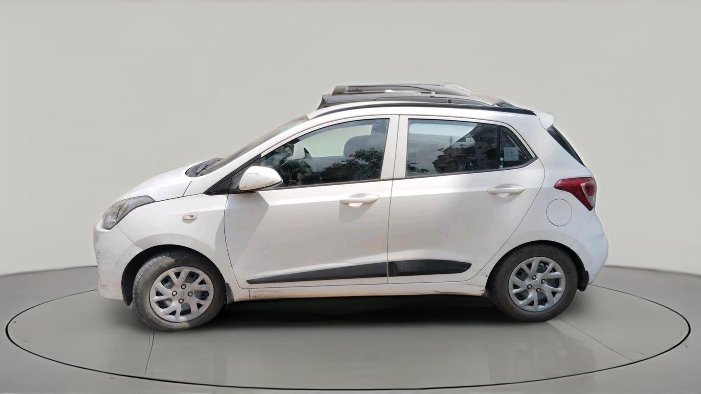 2019 Hyundai Grand i10 MAGNA 1.2 KAPPA VTVT, Petrol, Manual, 68,680 km, exterior