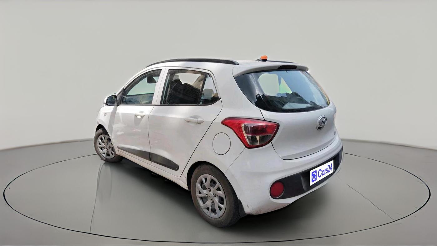 2019 Hyundai Grand i10 MAGNA 1.2 KAPPA VTVT, Petrol, Manual, 68,680 km, exterior