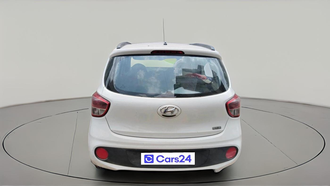 2019 Hyundai Grand i10 MAGNA 1.2 KAPPA VTVT, Petrol, Manual, 68,680 km, exterior