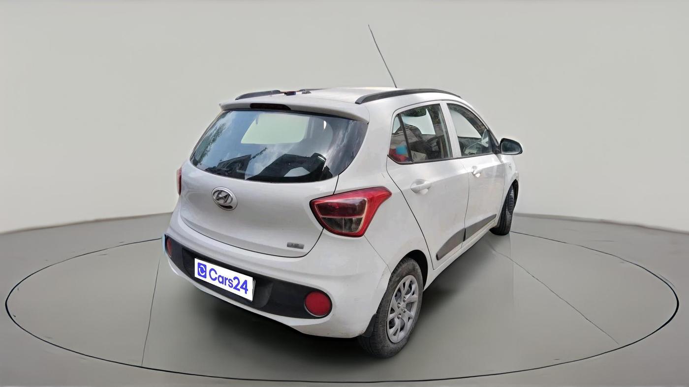 2019 Hyundai Grand i10 MAGNA 1.2 KAPPA VTVT, Petrol, Manual, 68,680 km, exterior