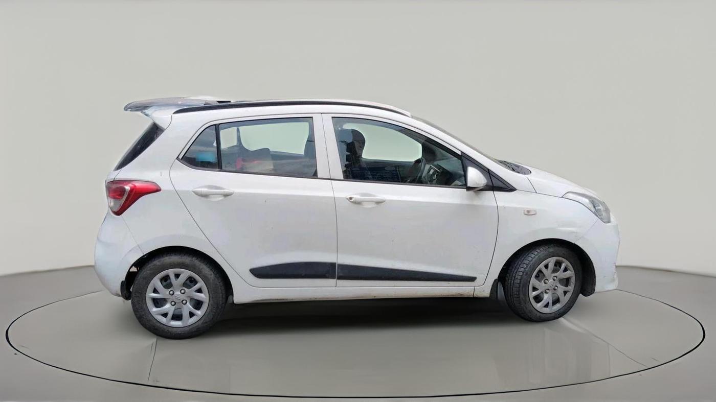2019 Hyundai Grand i10 MAGNA 1.2 KAPPA VTVT, Petrol, Manual, 68,680 km, exterior