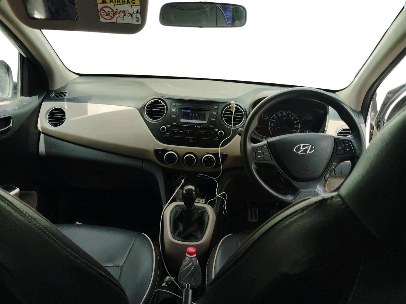 2019 Hyundai Grand i10 MAGNA 1.2 KAPPA VTVT, Petrol, Manual, 68,680 km, interior