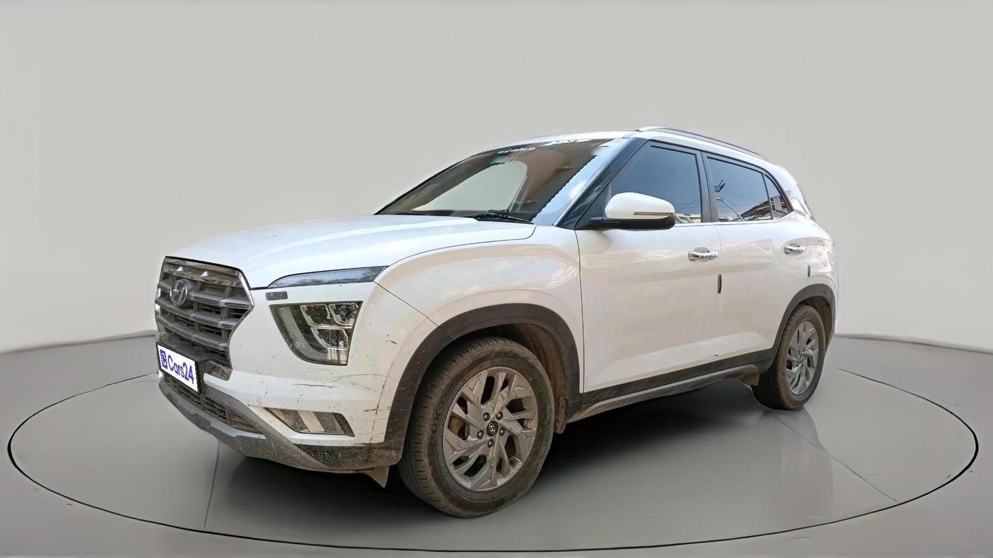 2022 Hyundai Creta SX 1.5 DIESEL, Diesel, Manual, 1,34,451 km, exterior