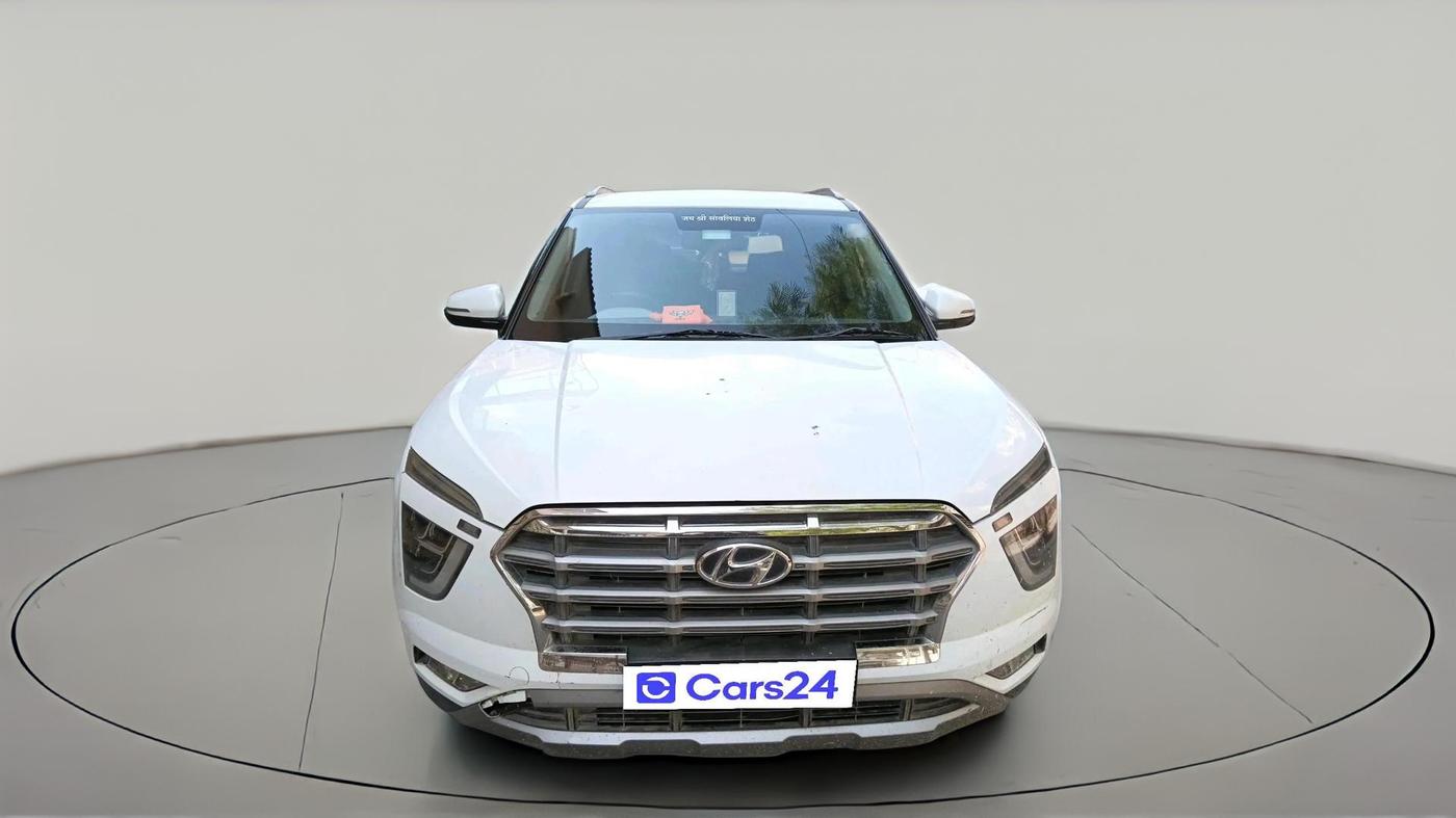 2022 Hyundai Creta SX 1.5 DIESEL, Diesel, Manual, 1,34,451 km, exterior