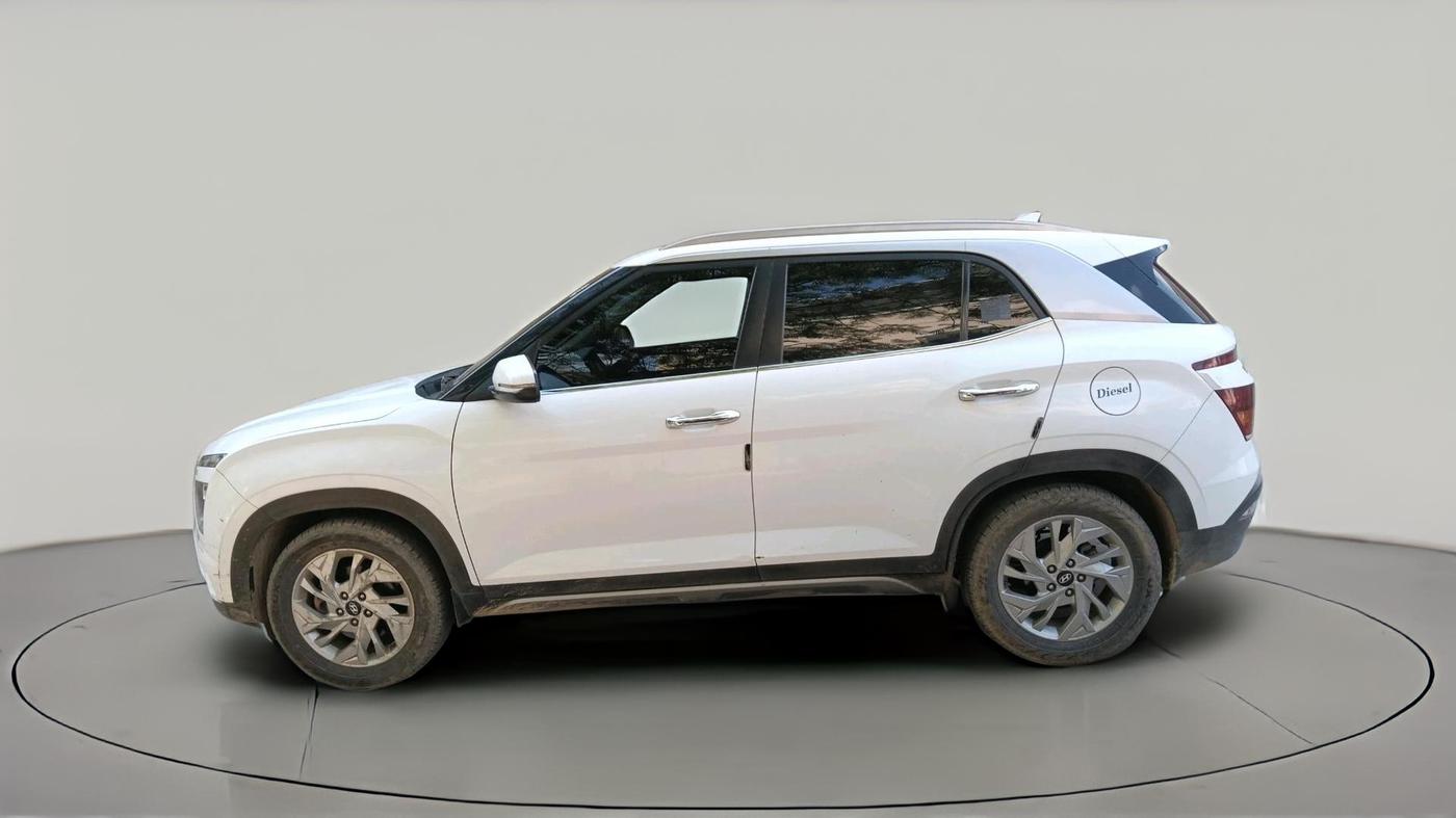 2022 Hyundai Creta SX 1.5 DIESEL, Diesel, Manual, 1,34,451 km, exterior