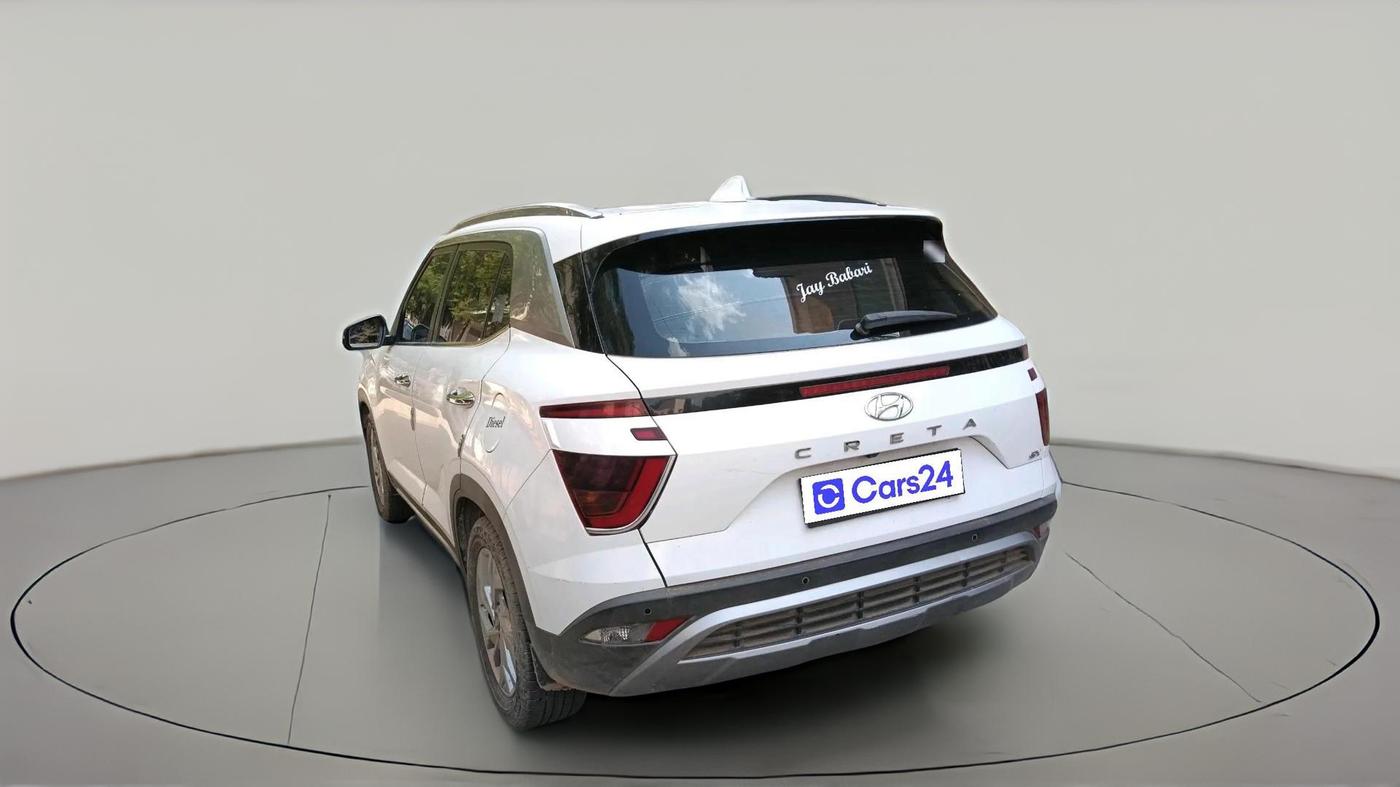 2022 Hyundai Creta SX 1.5 DIESEL, Diesel, Manual, 1,34,451 km, exterior