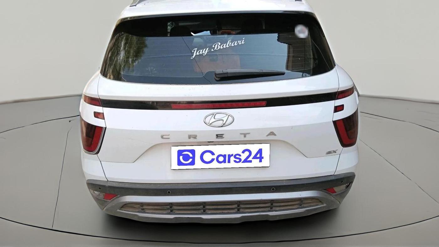 2022 Hyundai Creta SX 1.5 DIESEL, Diesel, Manual, 1,34,451 km, exterior