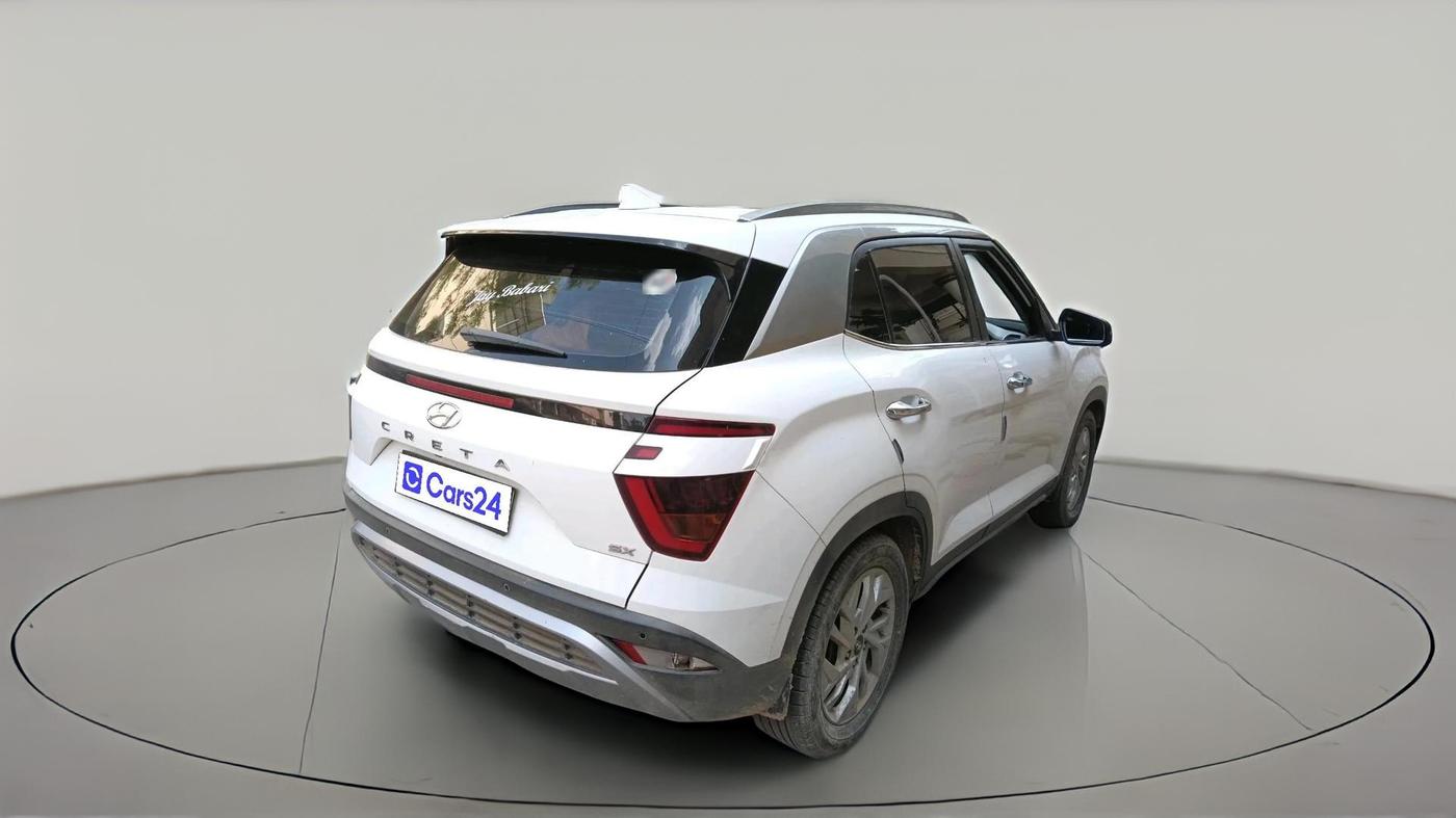 2022 Hyundai Creta SX 1.5 DIESEL, Diesel, Manual, 1,34,451 km, exterior