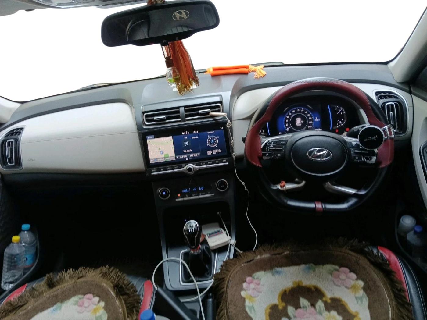 2022 Hyundai Creta SX 1.5 DIESEL, Diesel, Manual, 1,34,451 km, interior
