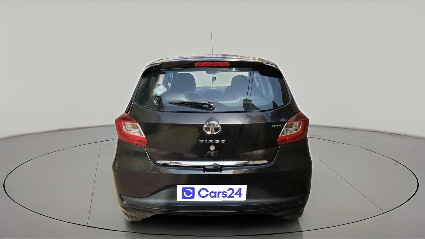 2023 Tata Tiago XZ PLUS CNG, CNG, Manual, 18,399 km, exterior