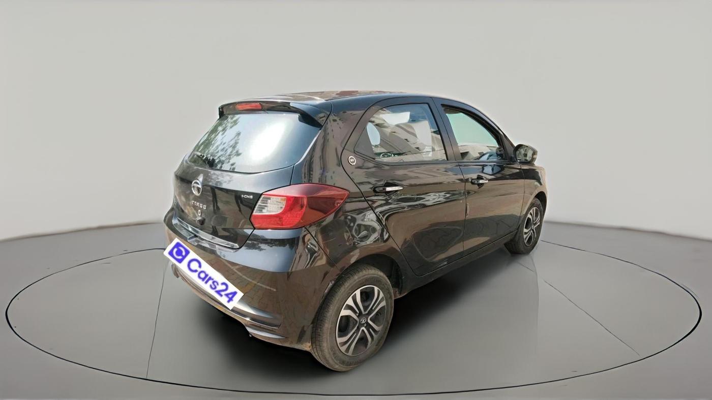2023 Tata Tiago XZ PLUS CNG, CNG, Manual, 18,399 km, exterior