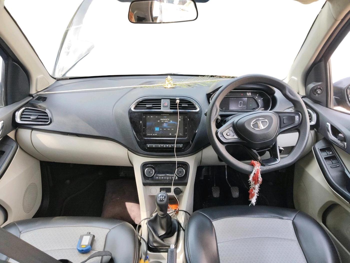 2023 Tata Tiago XZ PLUS CNG, CNG, Manual, 18,399 km, interior