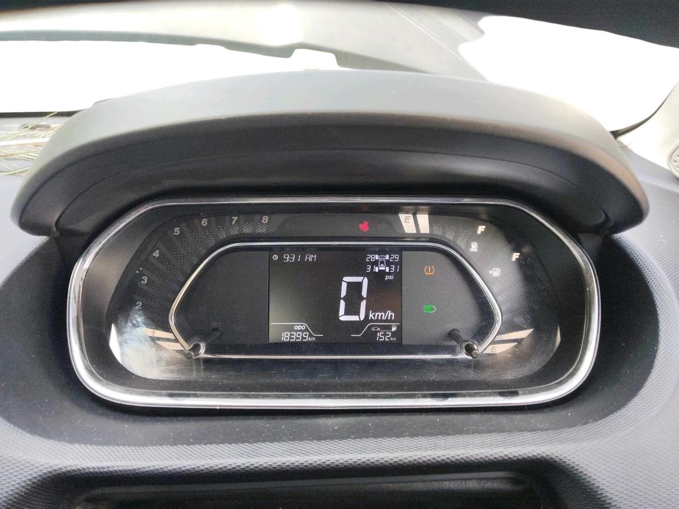 2023 Tata Tiago XZ PLUS CNG, CNG, Manual, 18,399 km, interior