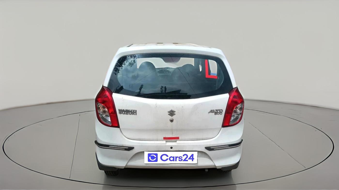 2017 Maruti Alto 800 LXI, Petrol, Manual, 94,028 km, exterior