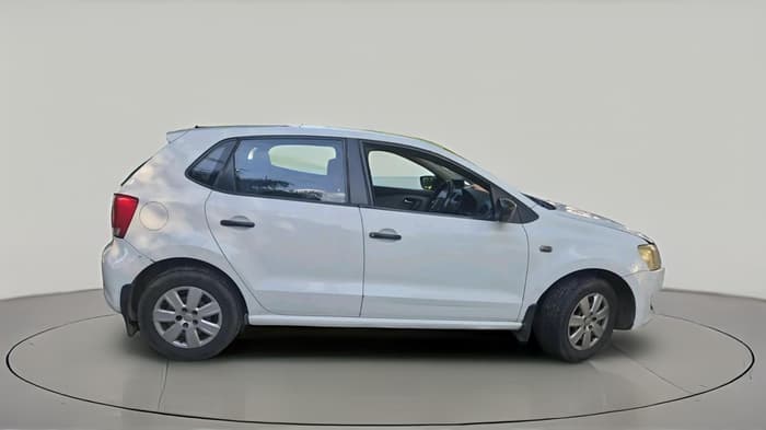 2012 Volkswagen Polo TRENDLINE 1.2L DIESEL, Diesel, Manual, 1,45,774 km, exterior