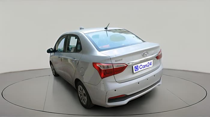2018 Hyundai Xcent E+, Petrol, Manual, 33,923 km, exterior