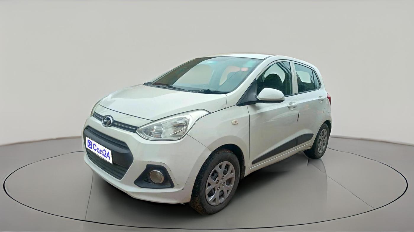 2016 Hyundai Grand i10 MAGNA 1.2 KAPPA VTVT, CNG, Manual, 1,16,505 km, exterior