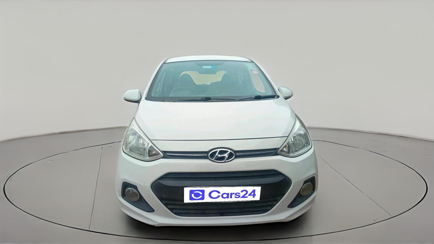 2016 Hyundai Grand i10 MAGNA 1.2 KAPPA VTVT, CNG, Manual, 1,16,505 km, exterior