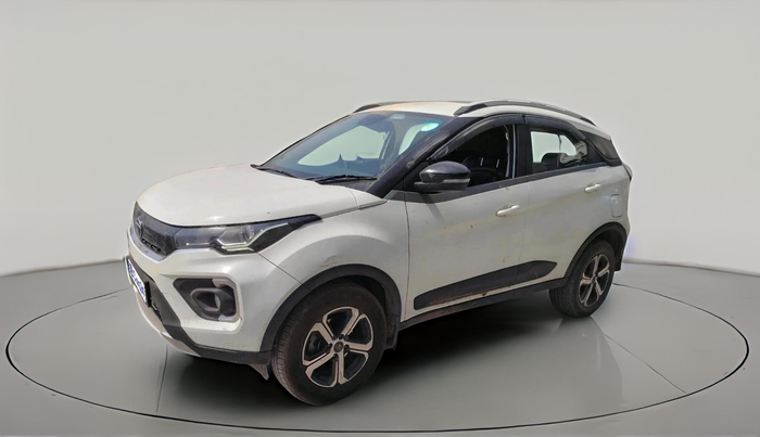 2021 Tata NEXON XZA PLUS SUNROOF PETROL, Petrol, Automatic, 1,17,586 km, exterior