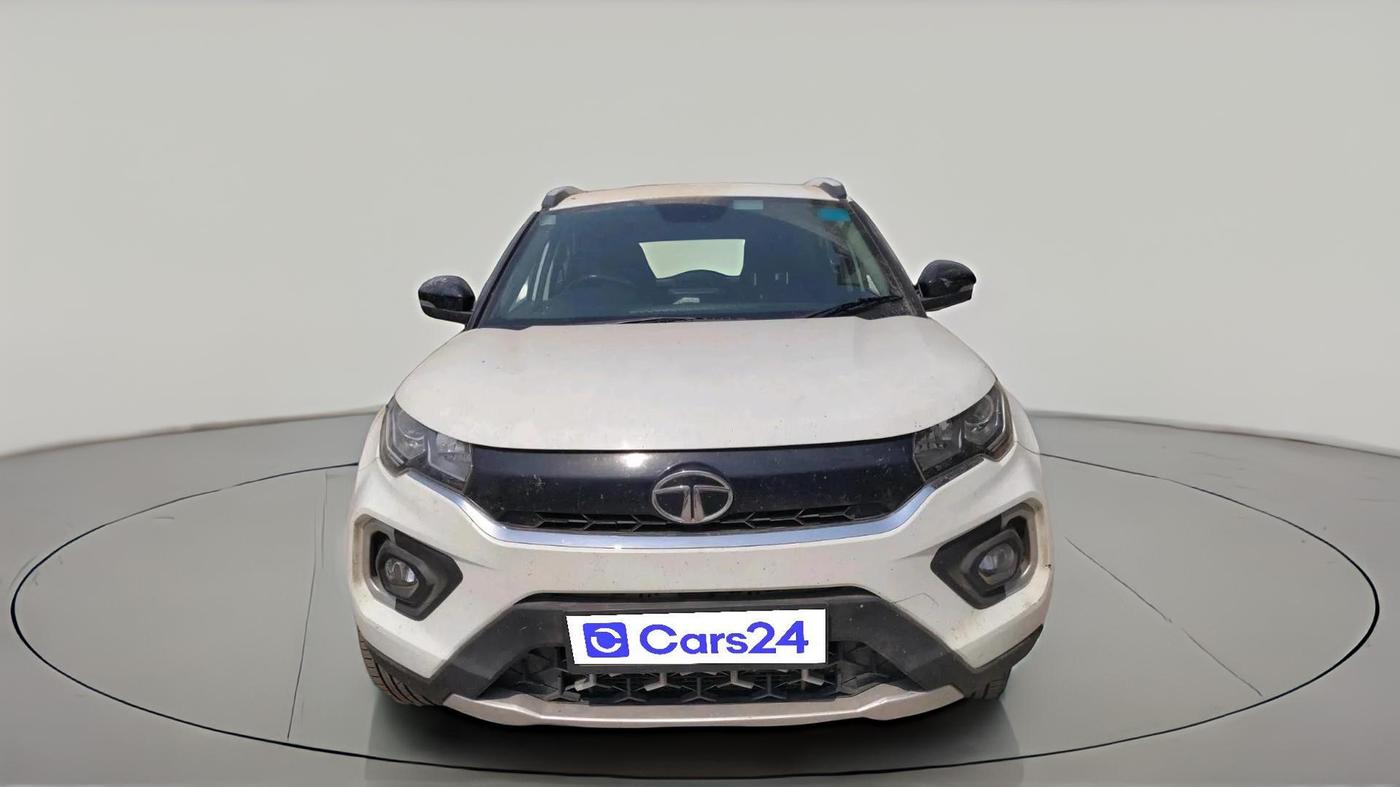 2021 Tata NEXON XZA PLUS SUNROOF PETROL, Petrol, Automatic, 1,17,586 km, exterior
