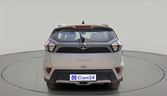 2021 Tata NEXON XZA PLUS SUNROOF PETROL, Petrol, Automatic, 1,17,586 km, exterior