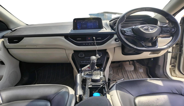 2021 Tata NEXON XZA PLUS SUNROOF PETROL, Petrol, Automatic, 1,17,586 km, interior