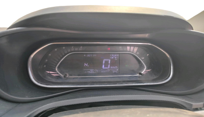 2021 Tata NEXON XZA PLUS SUNROOF PETROL, Petrol, Automatic, 1,17,586 km, interior