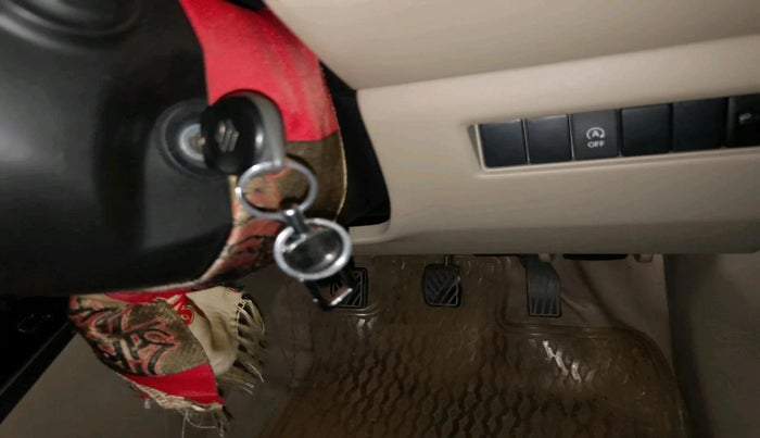 2021 Maruti Dzire VXI, Petrol, Manual, 48,471 km, interior