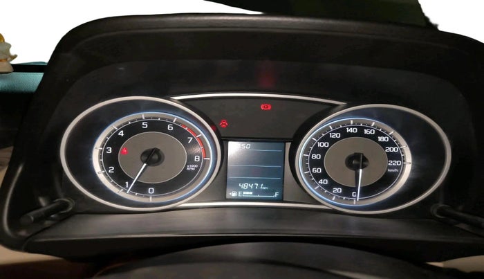 2021 Maruti Dzire VXI, Petrol, Manual, 48,471 km, interior