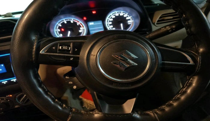 2021 Maruti Dzire VXI, Petrol, Manual, 48,471 km, interior