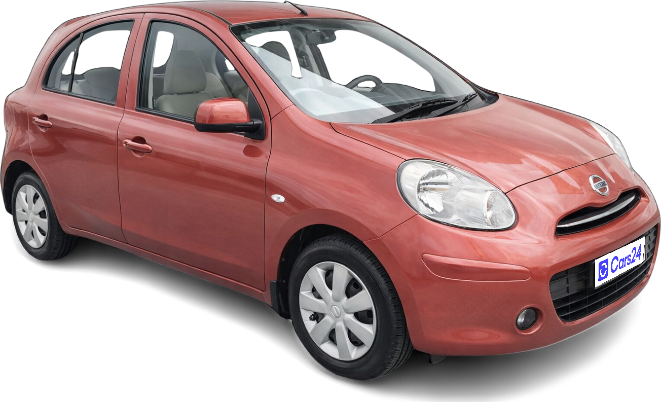 2012 Nissan Micra - Hatchback - Diesel - Manual - ₹79,000