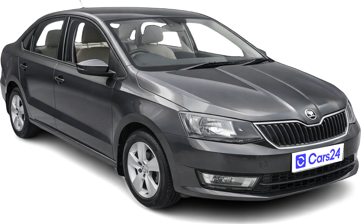 2017 Skoda Rapid - Sedan - Diesel - Automatic - ₹5.10 lakh