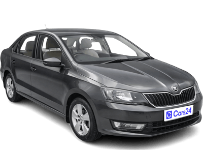 2017 Skoda Rapid - Sedan - Diesel - Automatic - ₹5.10 lakh