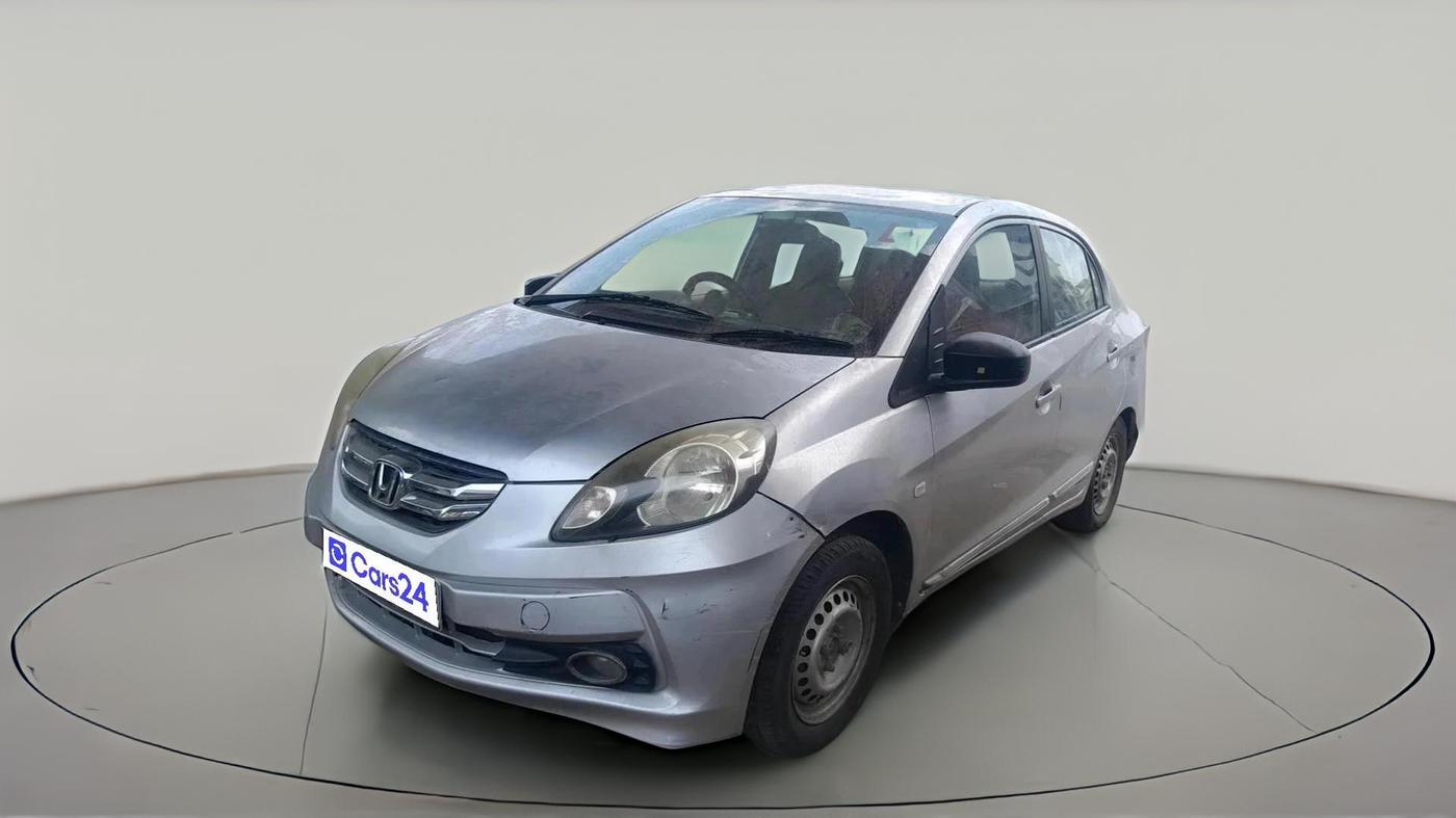 2014 Honda Amaze 1.2L I-VTEC EX, CNG, Manual, 79,056 km, exterior