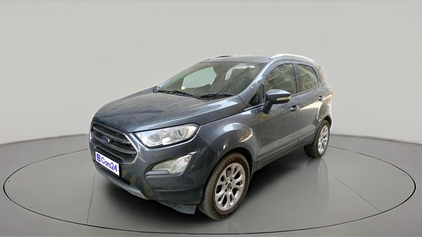 2018 Ford Ecosport TITANIUM + 1.5L DIESEL, Diesel, Manual, 1,18,683 km, exterior
